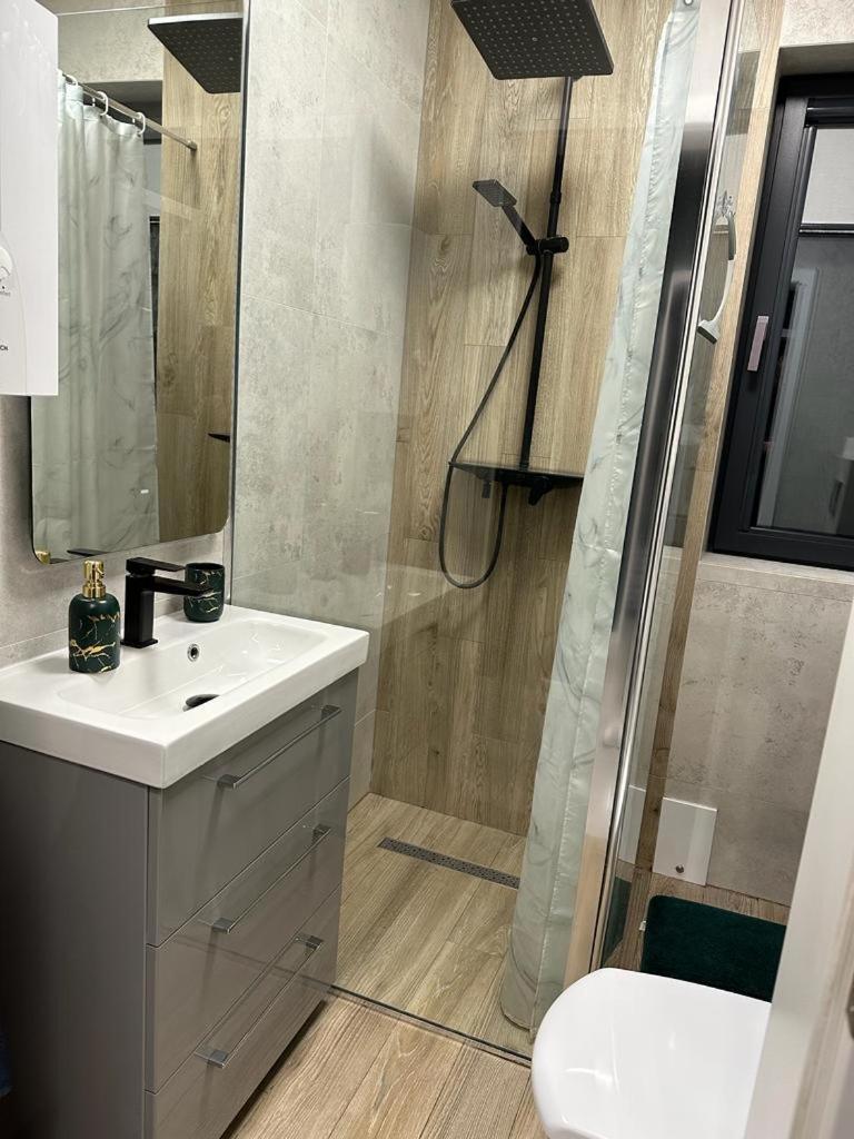 Lesna Polana Domki Okuninka Exterior foto